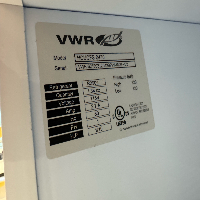 VWR Undercounter Refrigerator image 1